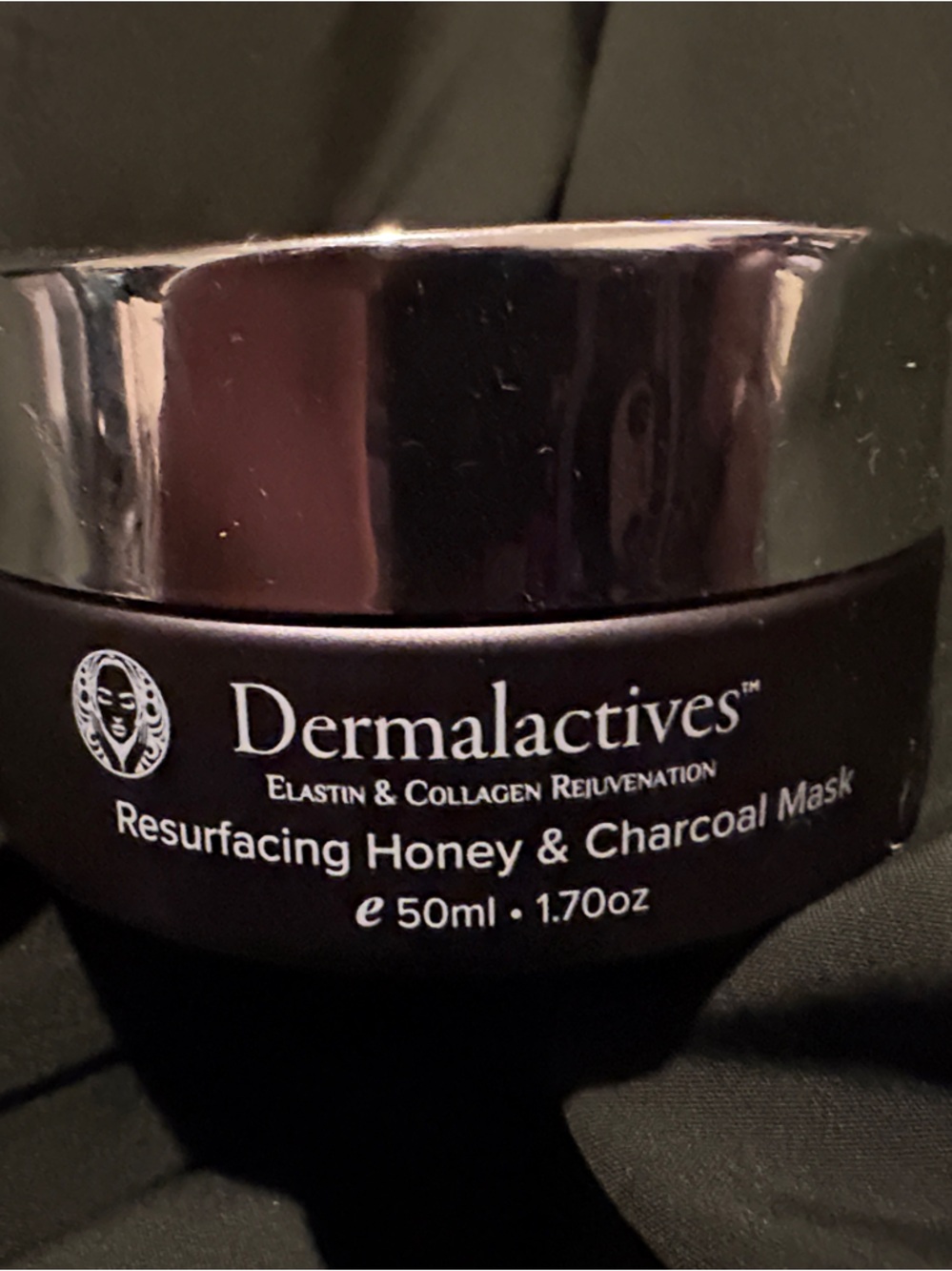 Dermalactives Resurfacing Honey & Charcoal Mask